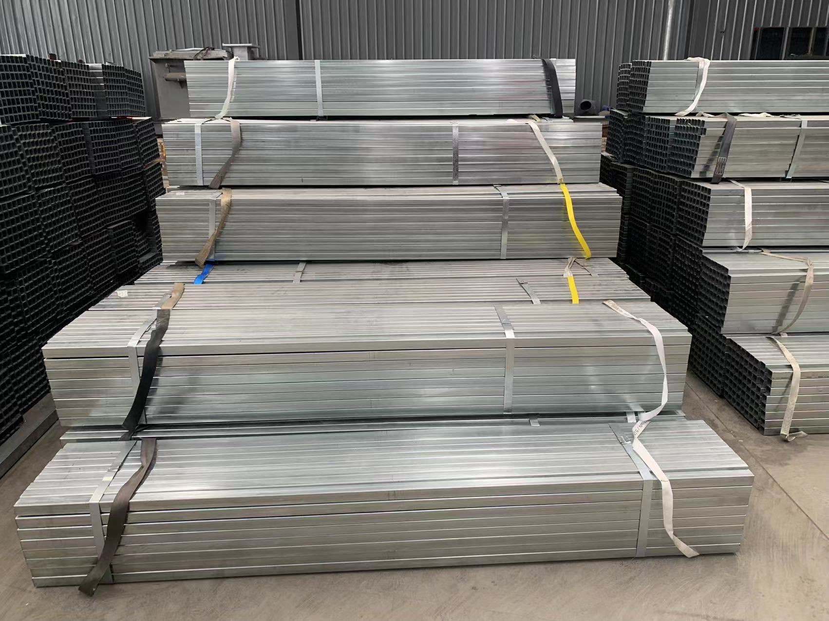 Jia Yi Steel Pipe standardized workshop - Factory photo 4 | Galvanized steel pipe manufacturing facility