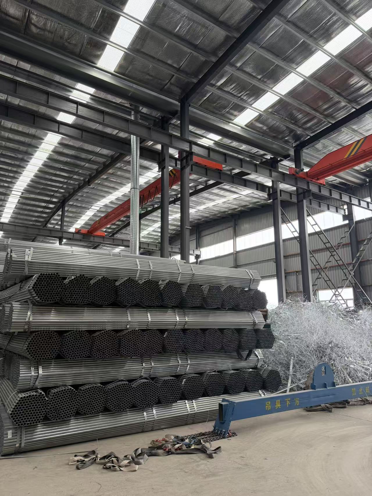 Jia Yi Steel Pipe standardized workshop - Factory photo 6 | Galvanized steel pipe manufacturing facility