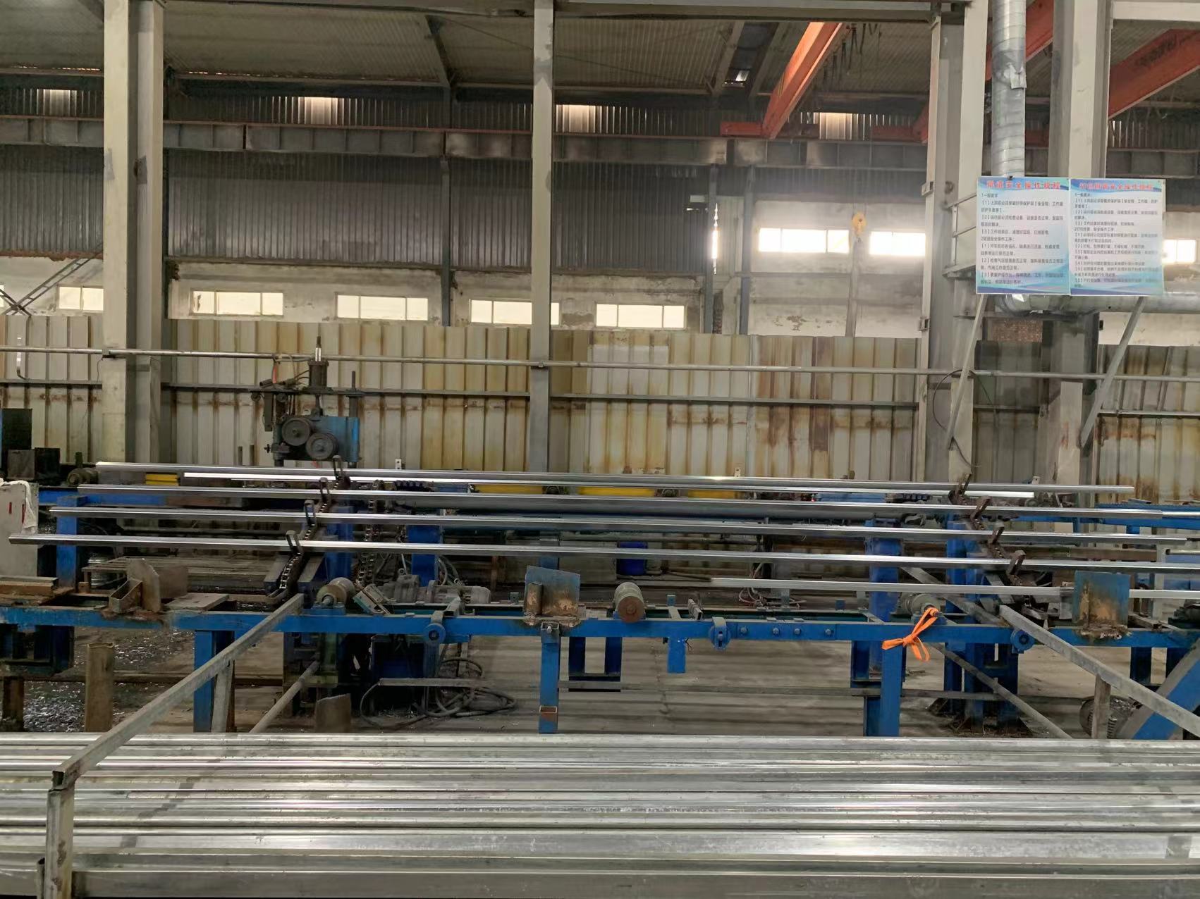 Jia Yi Steel Pipe standardized workshop - Factory photo 1 | Galvanized steel pipe manufacturing facility