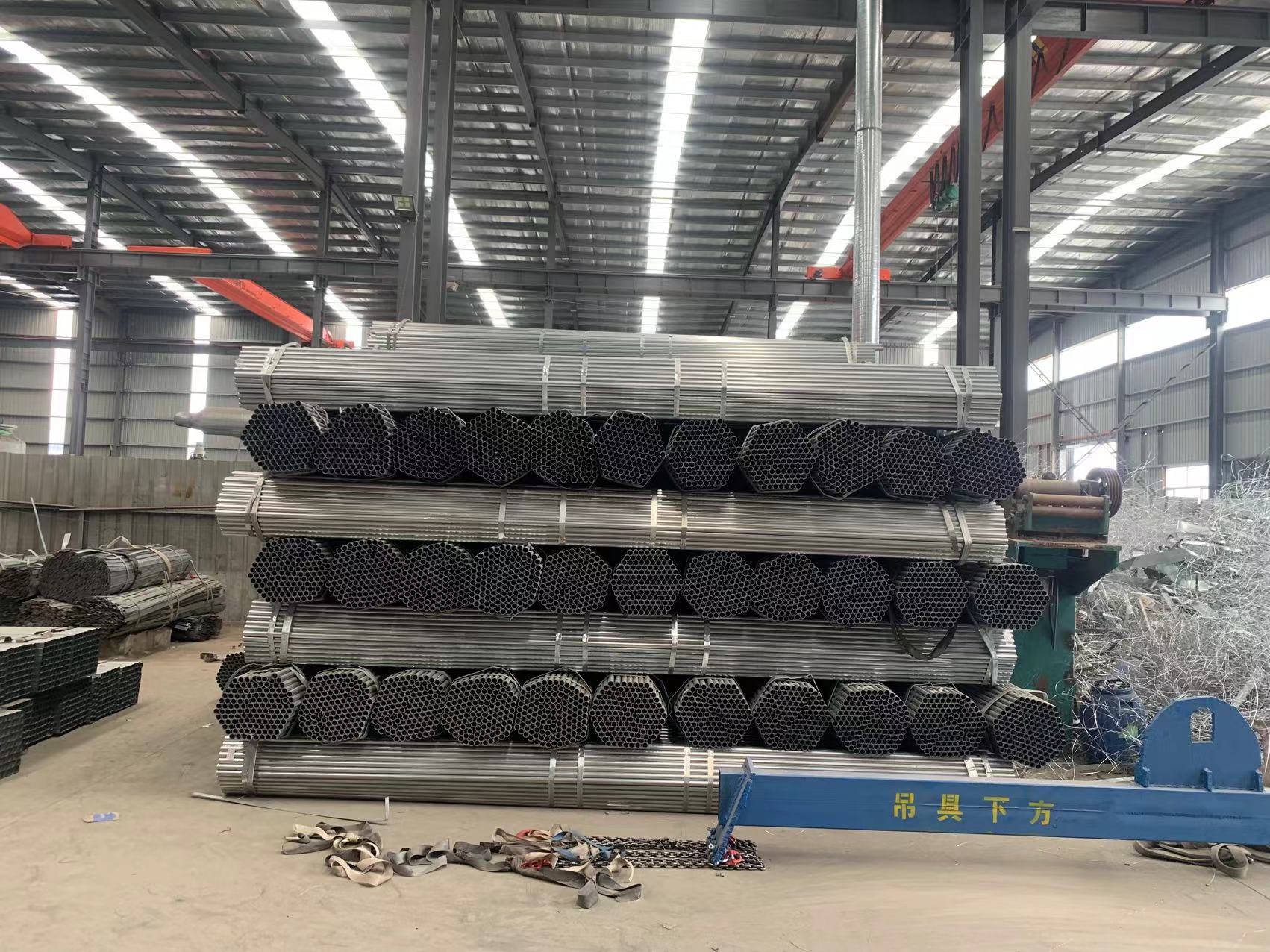 Jia Yi Steel Pipe standardized workshop - Factory photo 5 | Galvanized steel pipe manufacturing facility