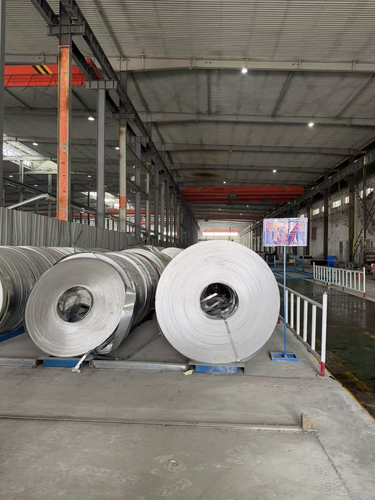 Jia Yi Steel Pipe standardized workshop - Factory photo 13 | Galvanized steel pipe manufacturing facility