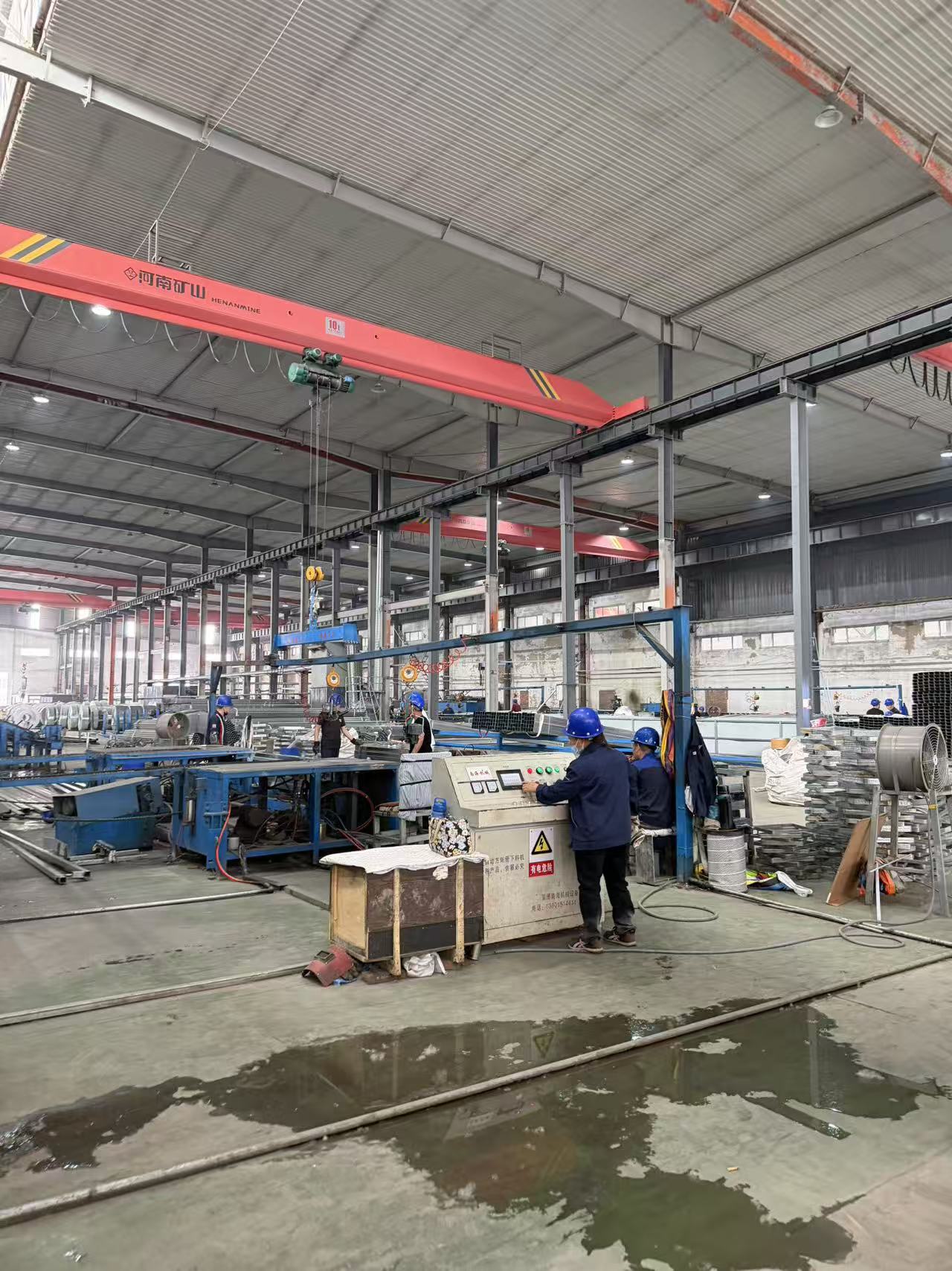 Jia Yi Steel Pipe standardized workshop - Factory photo 10 | Galvanized steel pipe manufacturing facility
