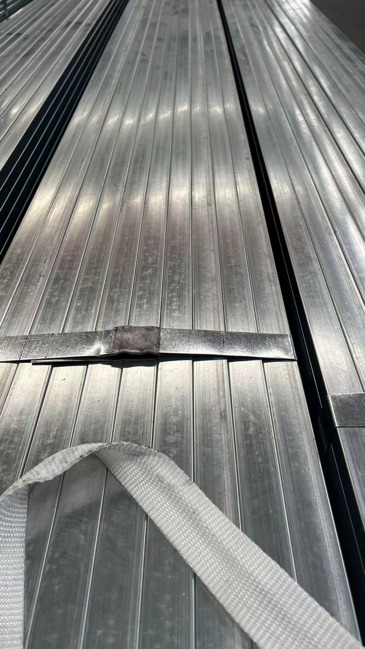 20×30 Galvanized Rectangular Tube - View 2