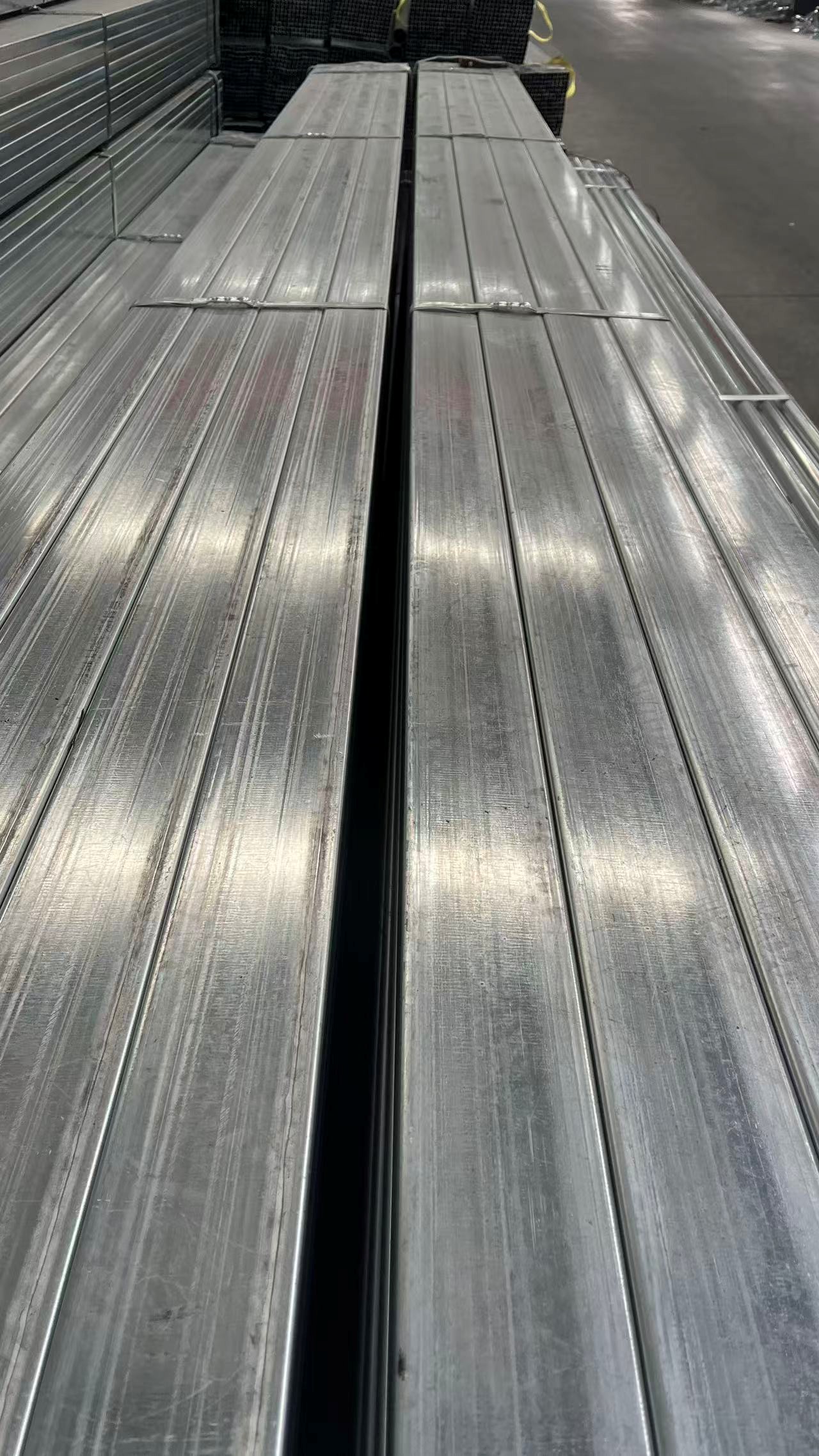 50×100 Galvanized Rectangular Tube - View 2