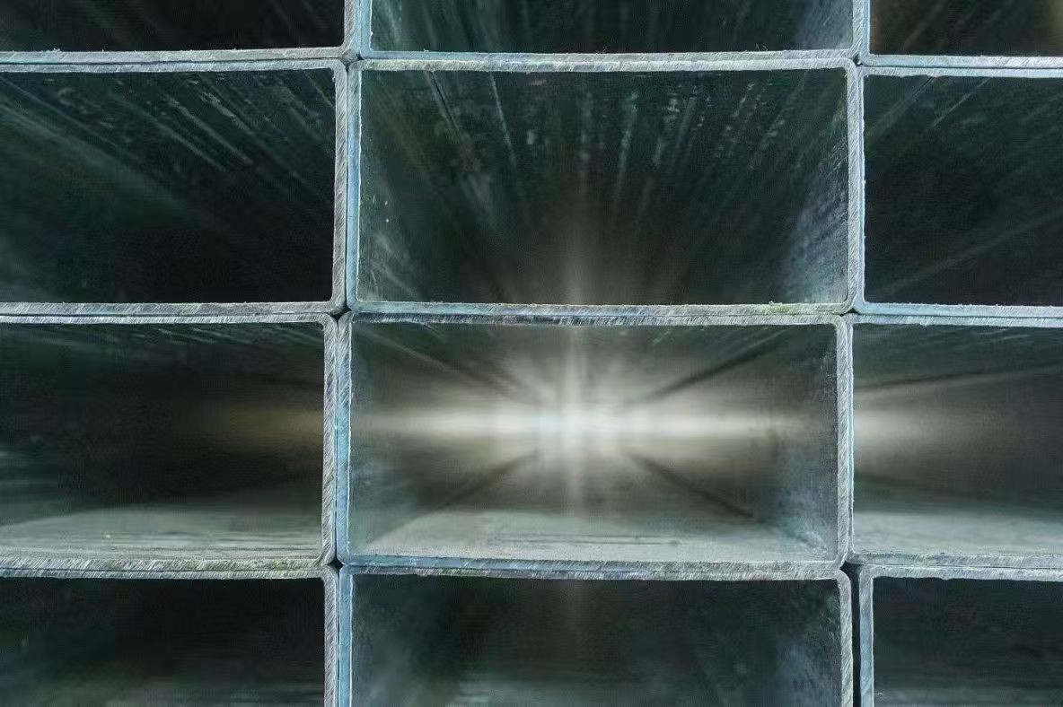 60×120 Galvanized Rectangular Tube - View 2