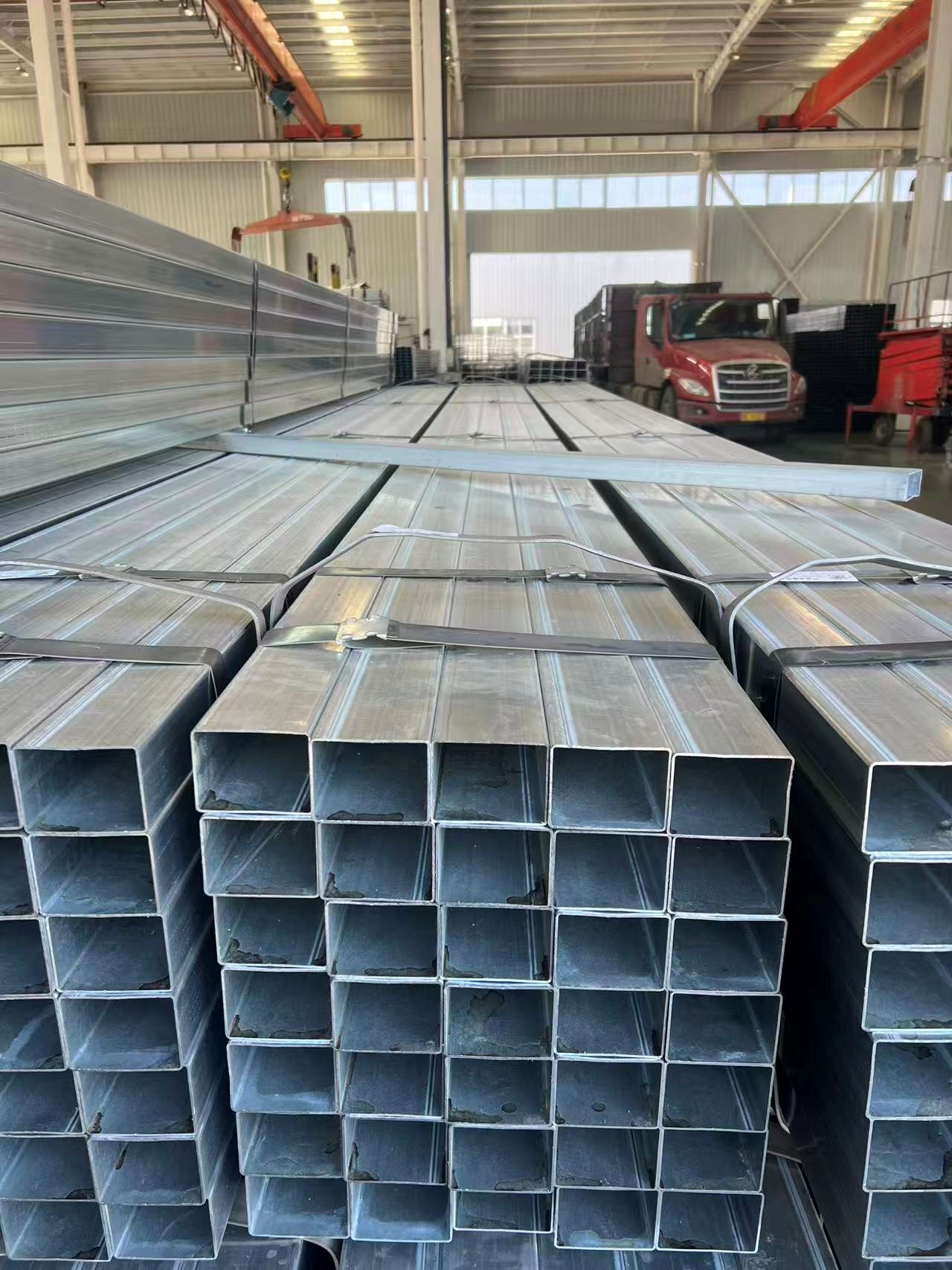 60×80 Galvanized Rectangular Tube - View 3