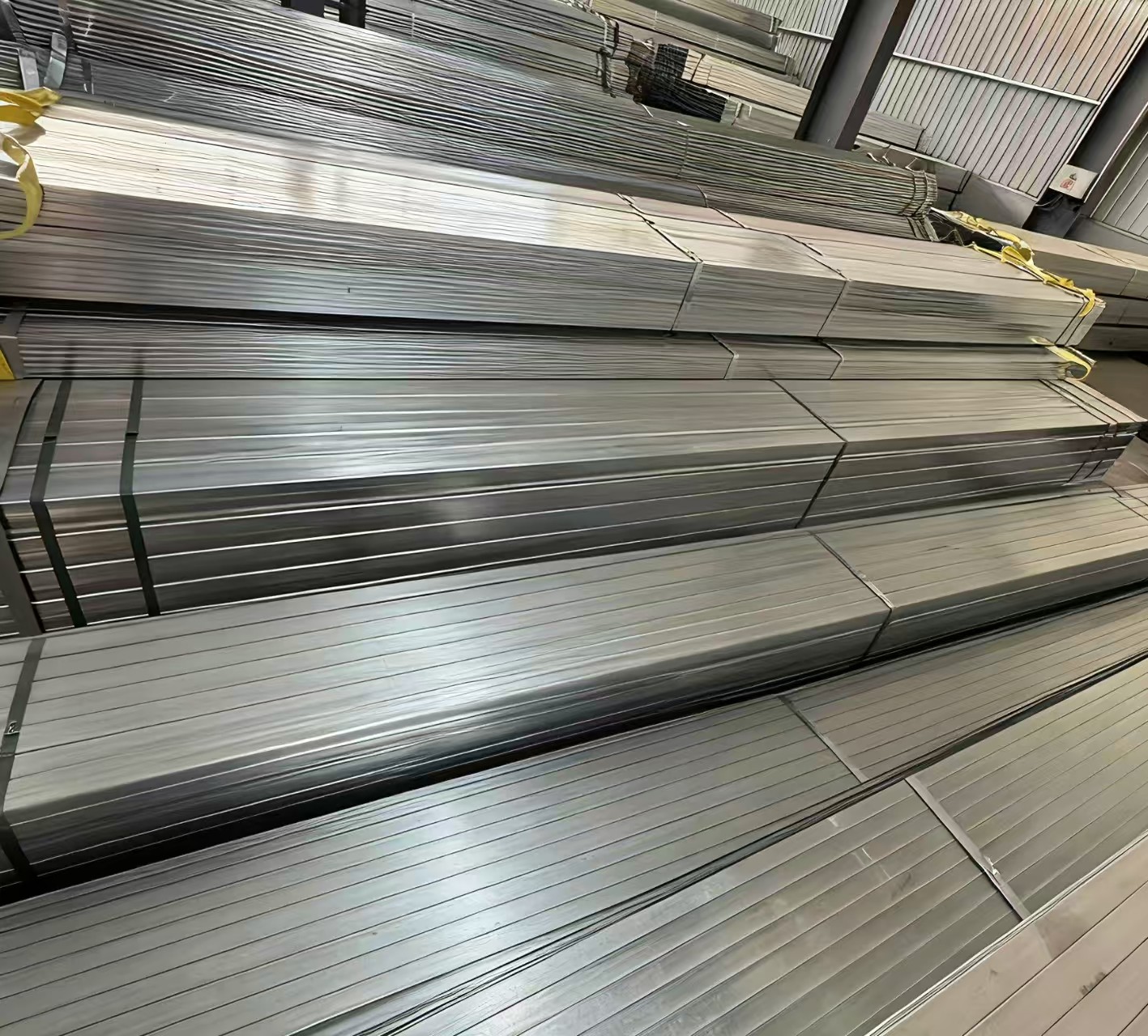 100mm Galvanized Square Tube - View 2