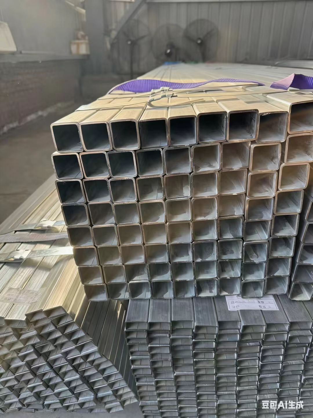 40mm Galvanized Square Tube - 40mm × 40mm | Galvanized steel pipe by Jia Yi Steel Pipe