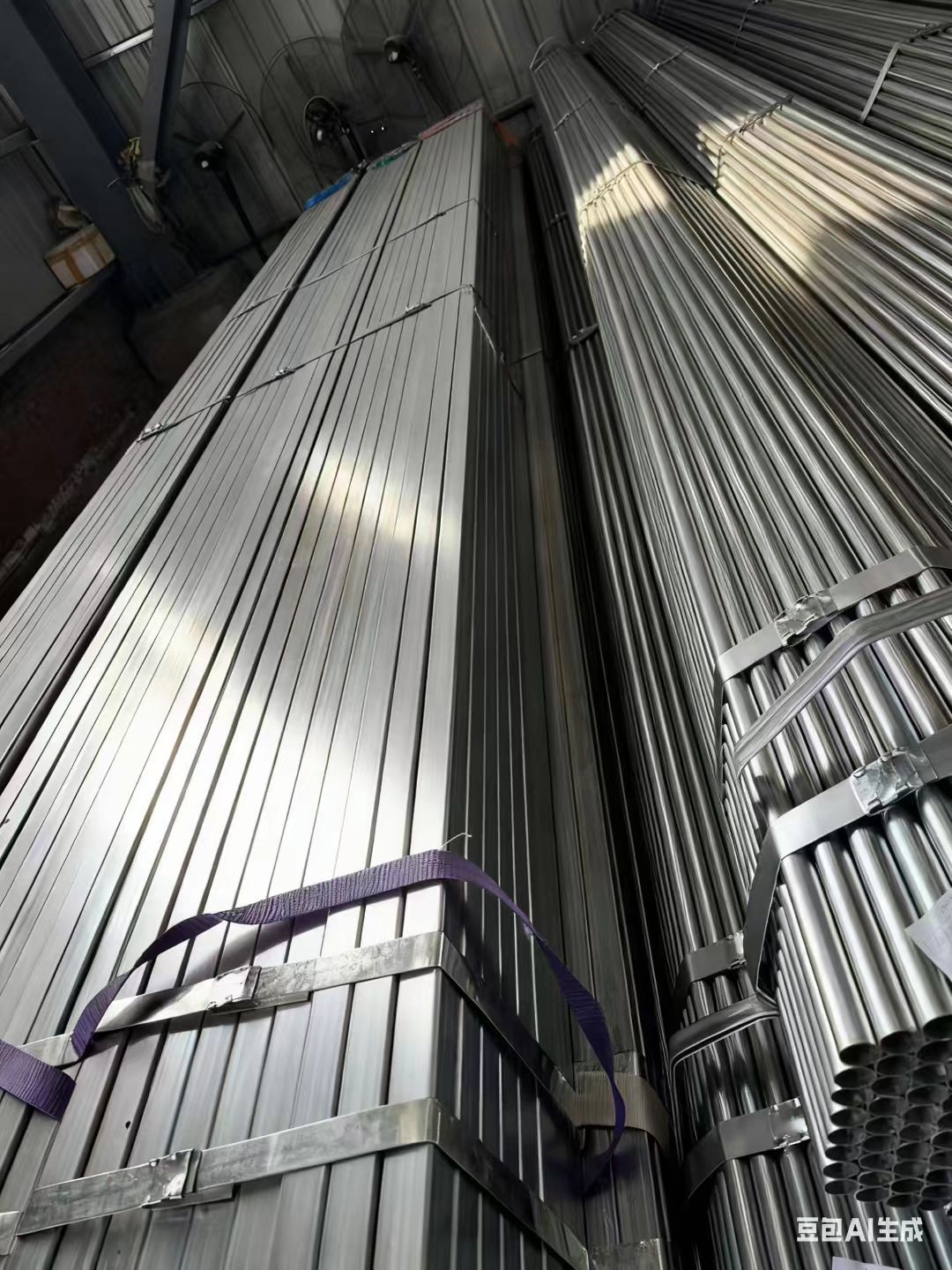 40mm Galvanized Square Tube - View 2
