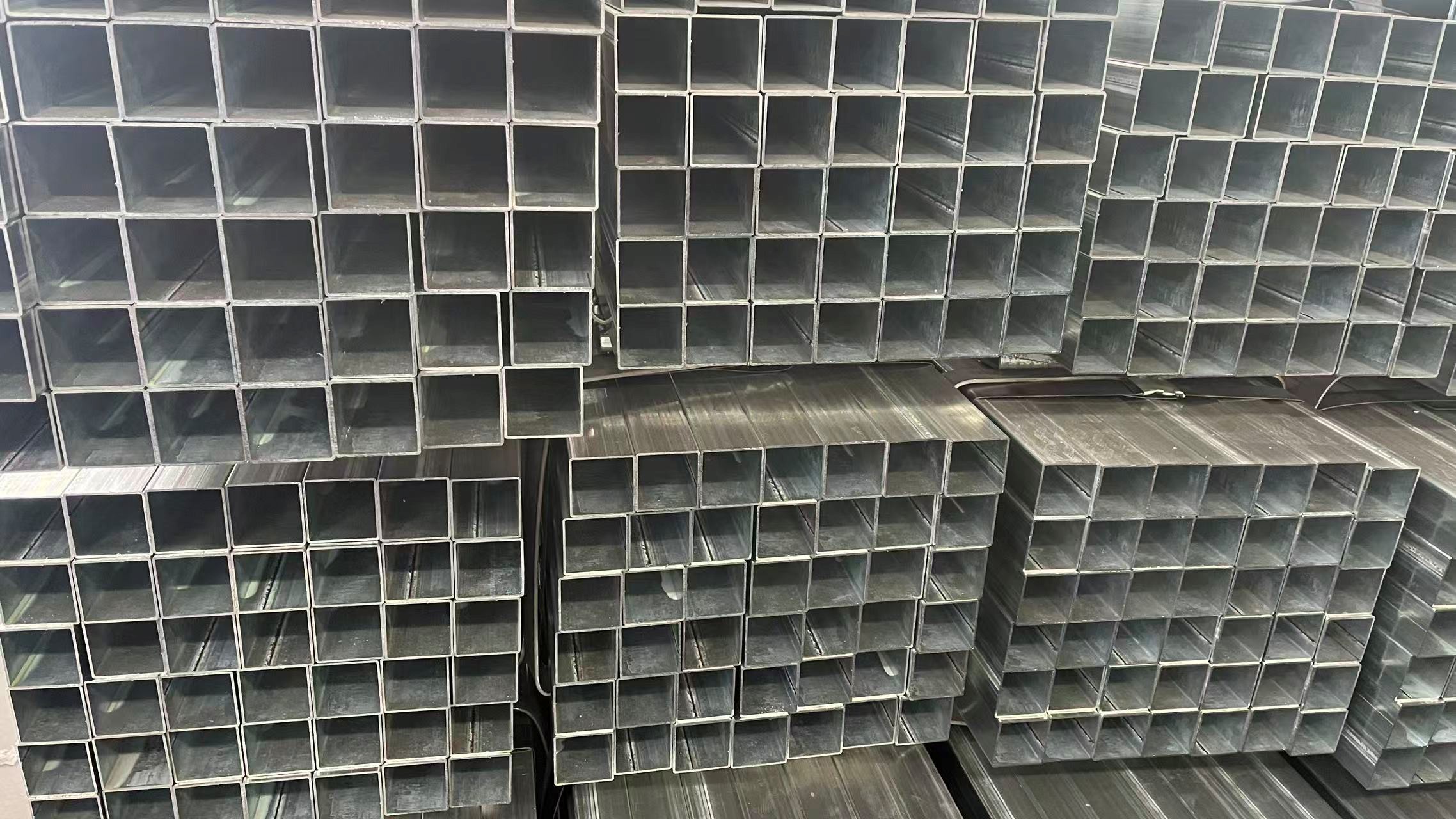 50mm Galvanized Square Tube - 50mm × 50mm | Galvanized steel pipe by Jia Yi Steel Pipe