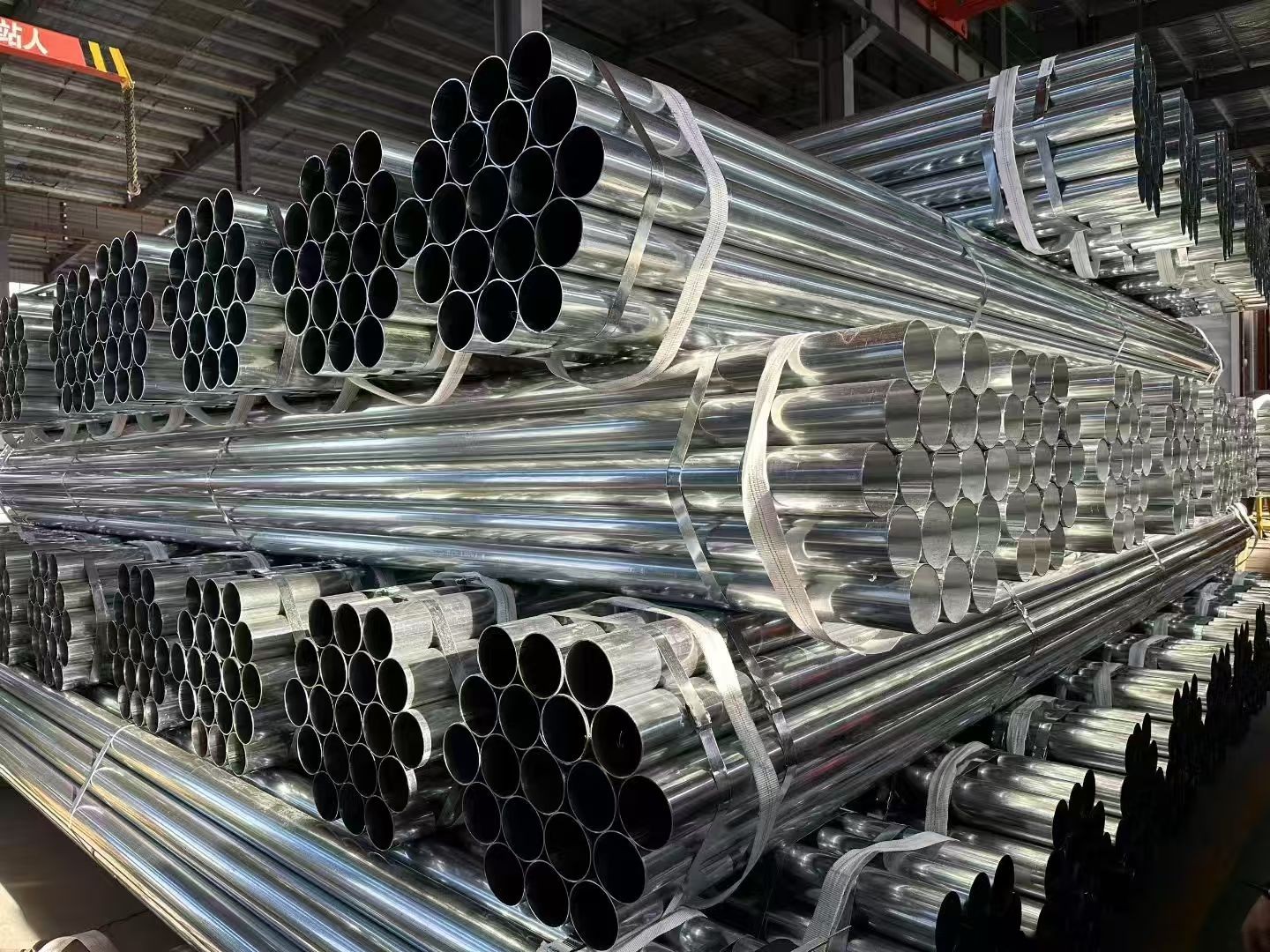 5-inch Galvanized Round Pipe - 5 inch (OD approx. 140mm) | Galvanized steel pipe by Jia Yi Steel Pipe