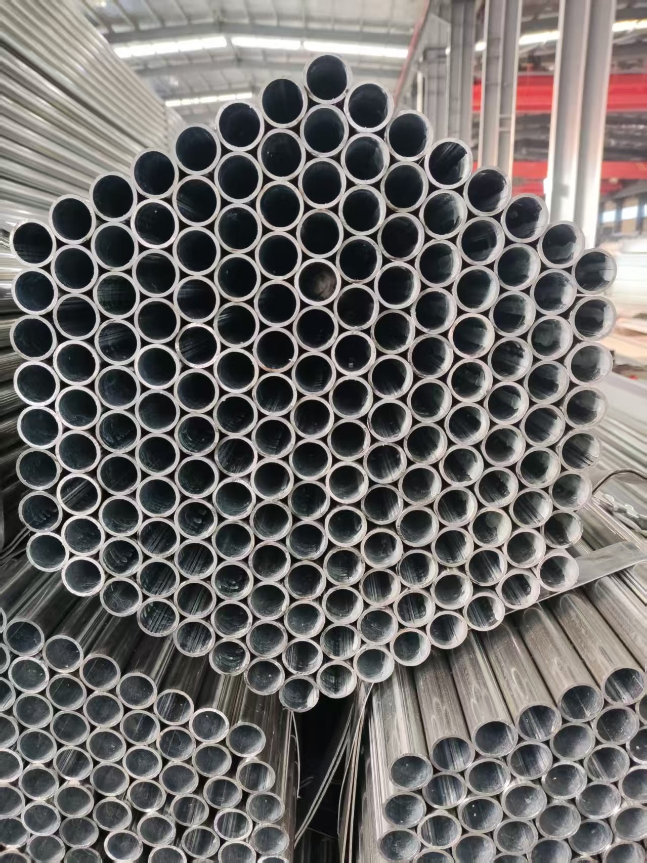 6-point 1.9mm Galvanized Round Pipe - View 2
