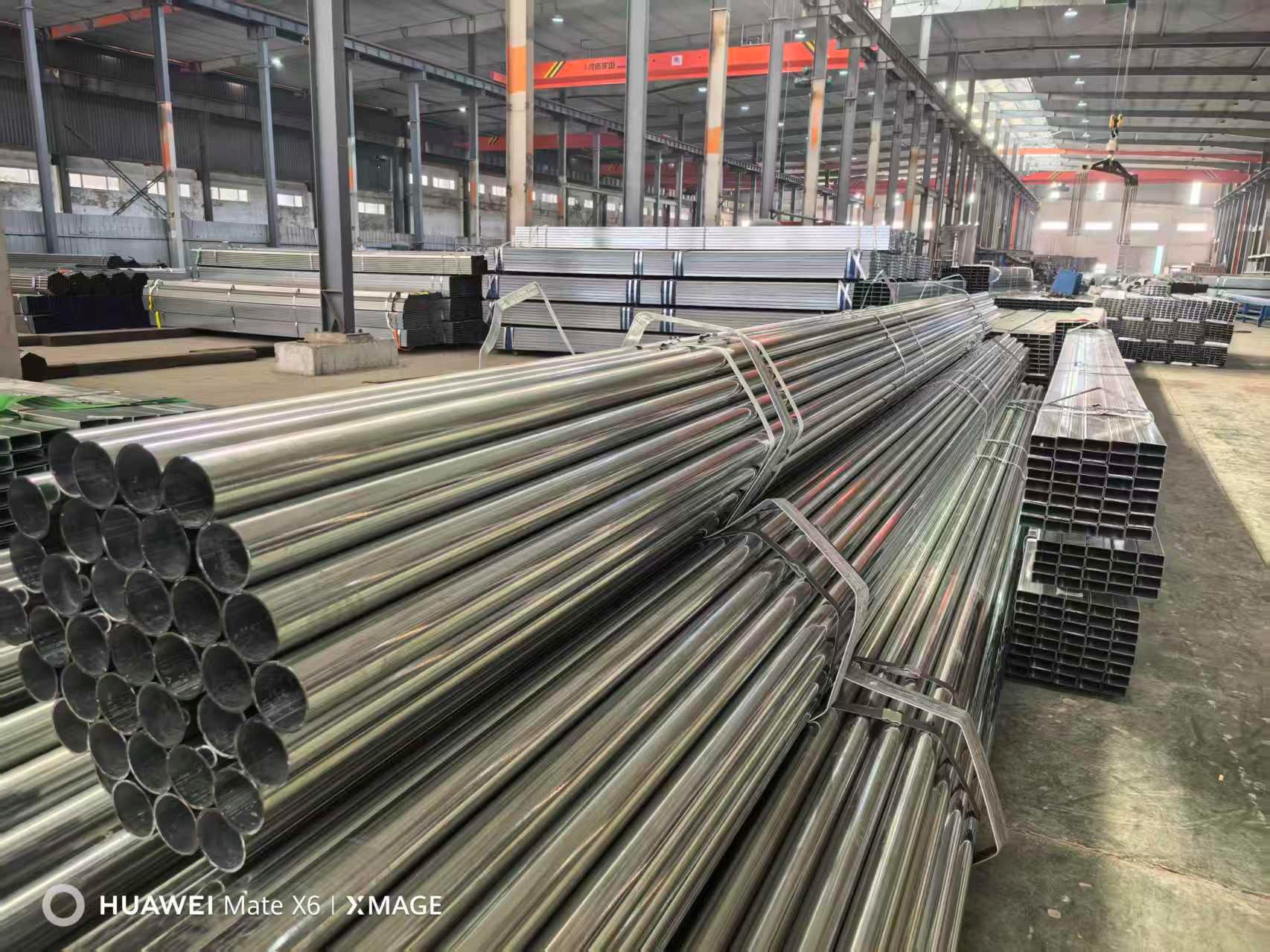 Galvanized Round Pipe - Full Range - φ20mm - φ165mm Full Series | Galvanized steel pipe by Jia Yi Steel Pipe