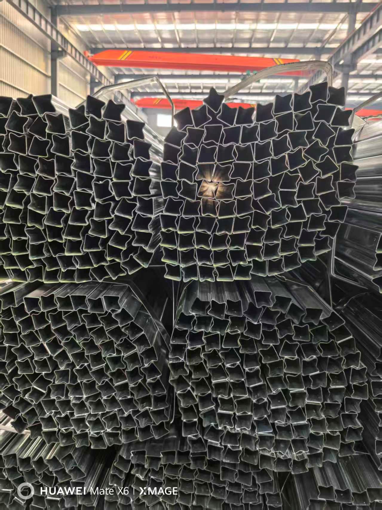 40×44 Peach-Shaped Tube — 40mm × 44mm Peach-shaped | Galvanized steel pipe